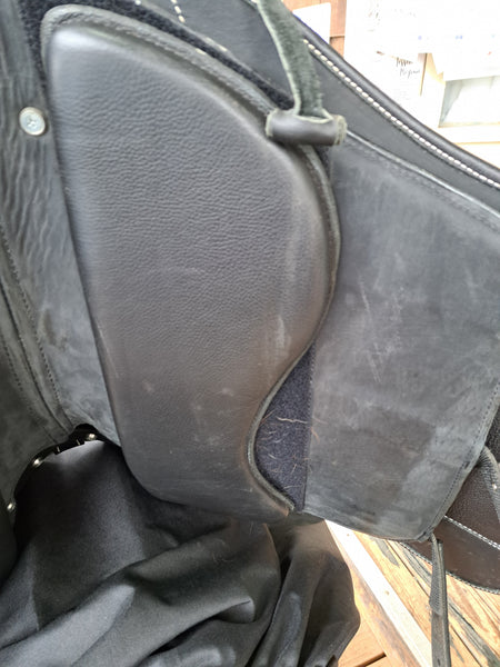 DP Saddlery Startrekk Espaniola Deluxe Baroque Saddle - Size 2
