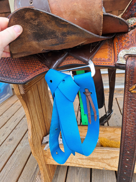 13" Double J Lynn Mckenzie Special Barrel Saddle
