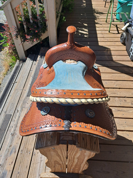 13" Barrel Saddle