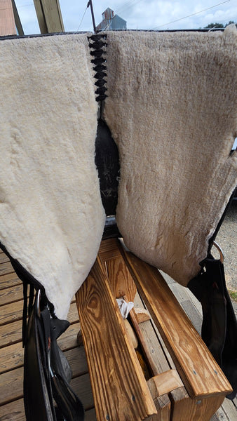 16" Circle Y Flex-Lite Trail Saddle