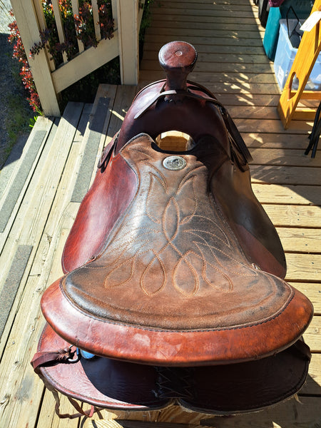 16" Simco Ranch / Trail Saddle