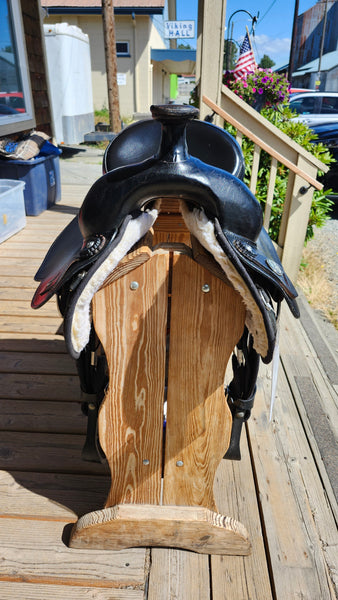 16" Fabtron Trail Roper Cordura Saddle