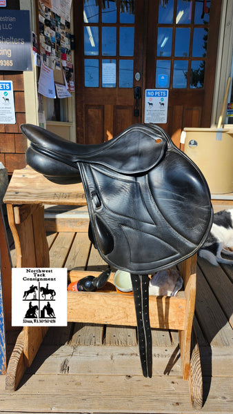 17.5" NSC Monoflap Jumping Saddle