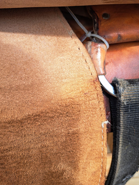 15" Billy Shaw Barrel Saddle