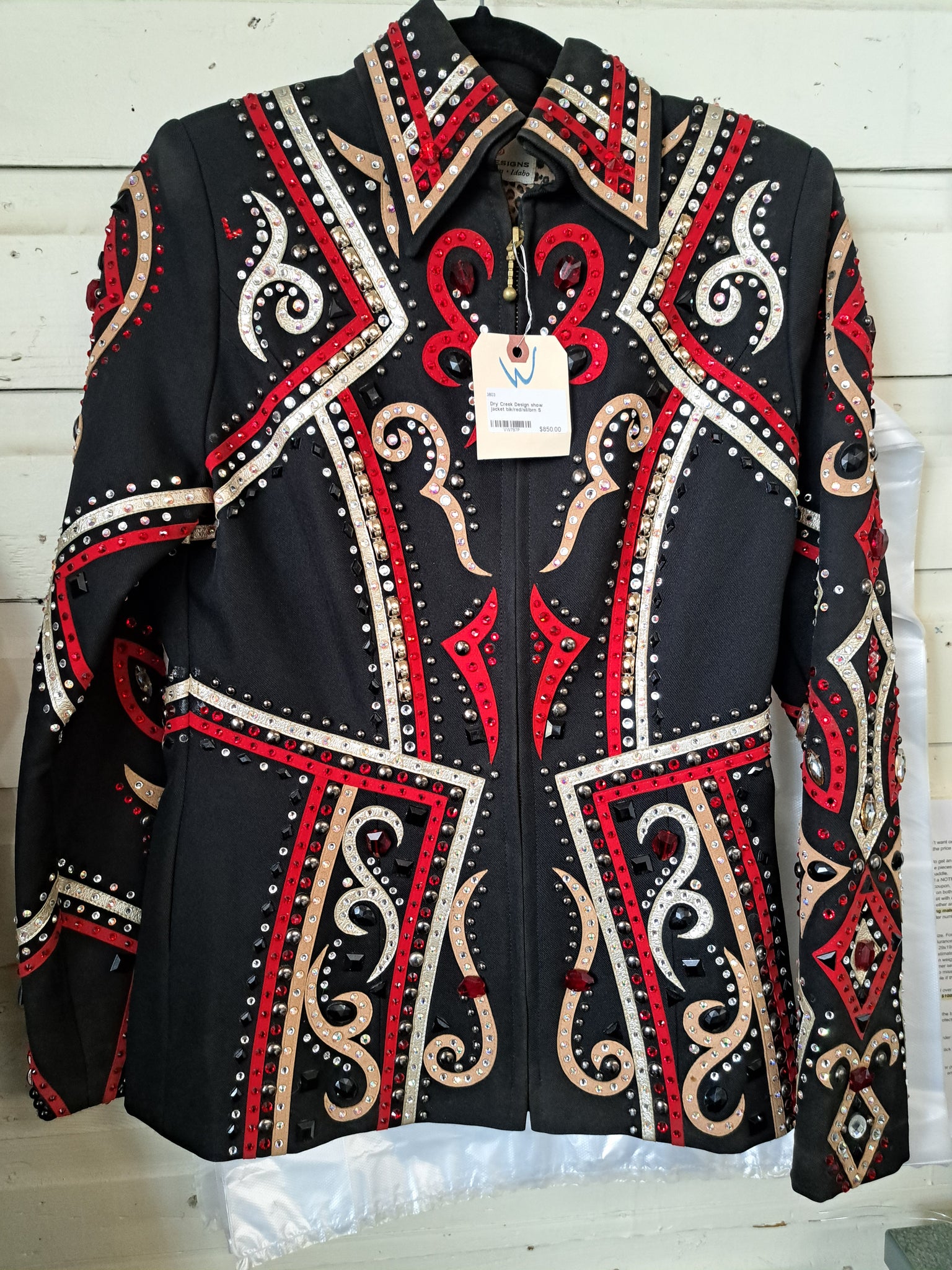 Dry Creek Design Show Jacket S