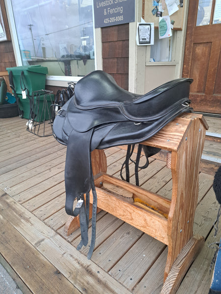 17" Freeform Trail Saddle