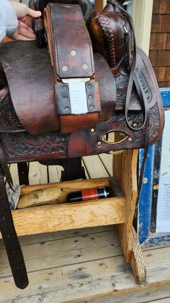 15" Circle Y Vintage Ranch Saddle