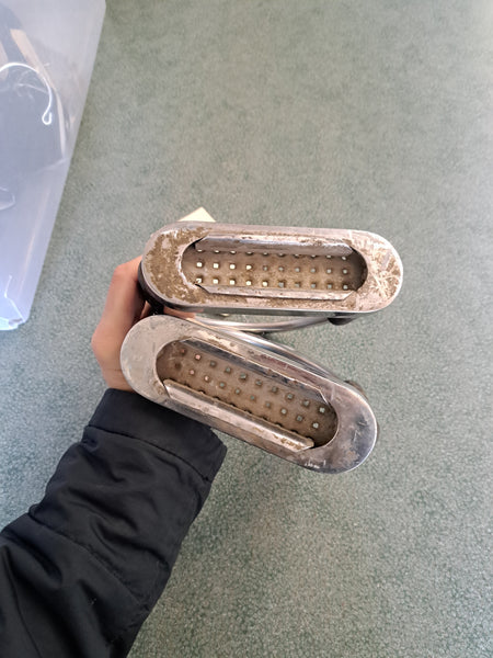 Sprenger Jointed Irons W/ Metal Tread
