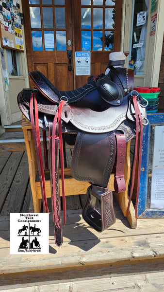 15" JC Martin Ultra Light Wade Saddle