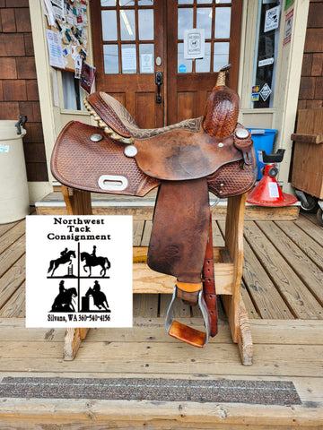 14" Billy Cook Barrel Saddle