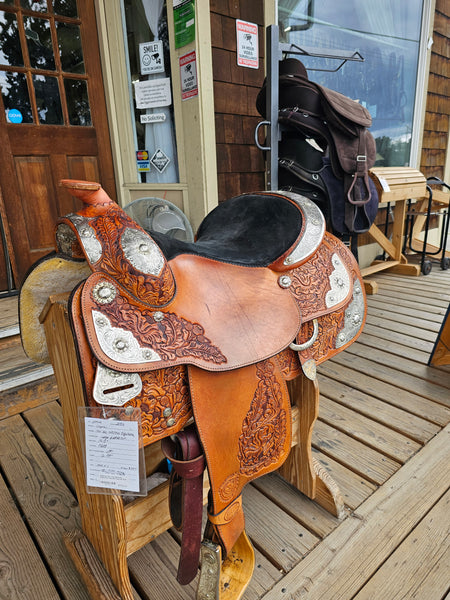 ON TRIAL 15.5" Tex Tan Imperial Western Equitation Show Saddle