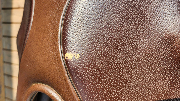 19.5" Lovatt & Ricketts Saddleseat Cutback Saddle