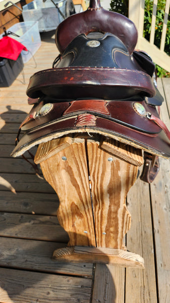 16" Simco Western Trail Saddle
