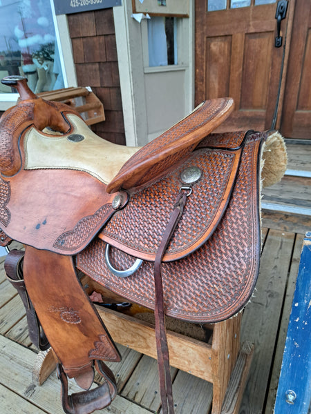 16" Billy Cook Reiner Western Saddle