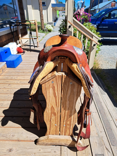 16" Crates Reining Saddle