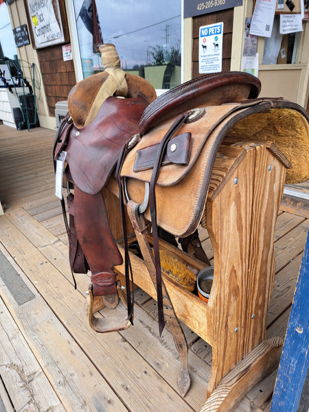 16" Jeff Smith Ranch Cutter