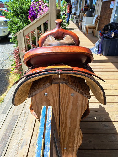 16" Crates Reining Saddle