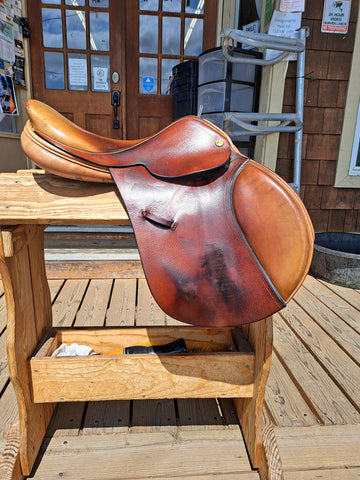 17" Barnsby Original Milton Saddle