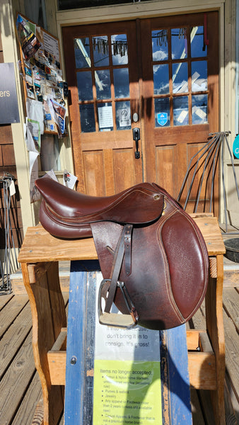 15.75" HDR Club Close Contact Jump Saddle