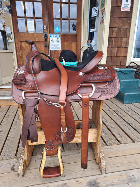 16" Tex Tan Trail Saddle