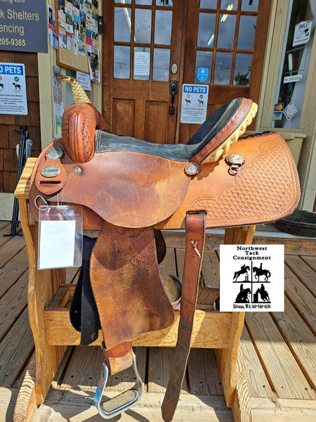 15" J&L Barrel Saddle