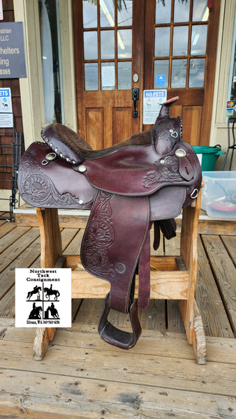 15" Circle Y Ranch Roper Saddle