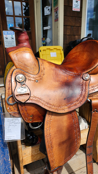 16" Valley Head Saddlery Ranch Roping Saddle