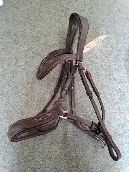 Milestone Equestrian Monocrown Hunt Bridle
