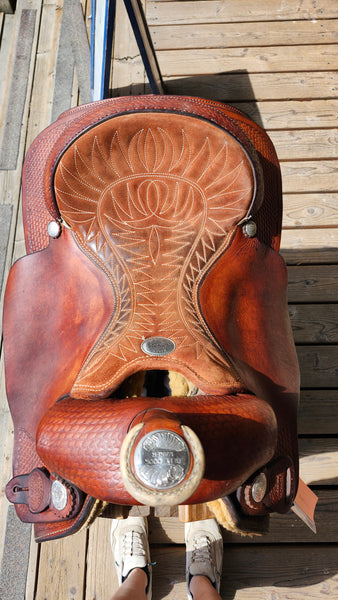 16" Billy Cook Roper Saddle