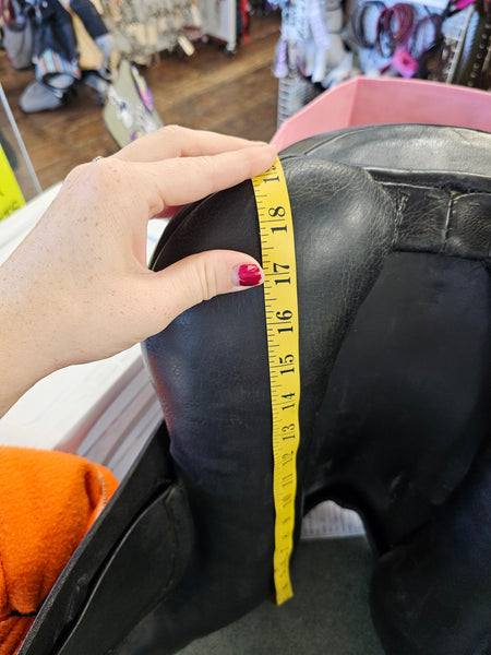16" JRD Custom Dressage Saddle