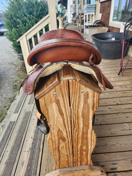 14" Big Horn Barrel Saddle