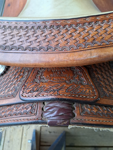 16" Billy Cook Reiner Western Saddle