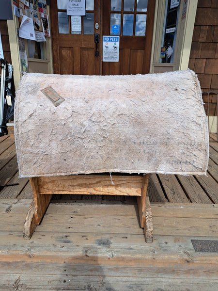 Sawbuck Pack Saddle w/ Pad