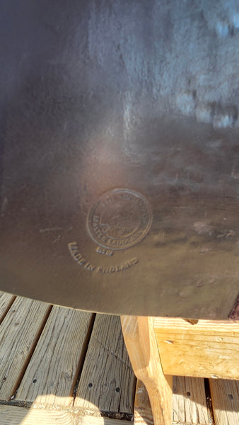 17" Hastilow & Sons Warwick Jump Saddle