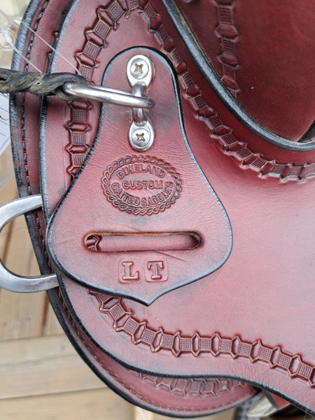 19" Dixieland Western Gaited Saddle