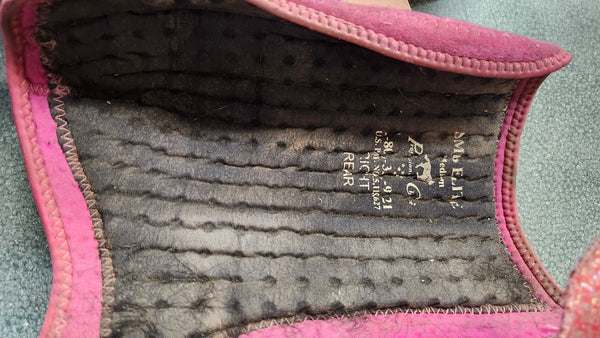 Medium Pink Glitter Professional Choice Elite SMB