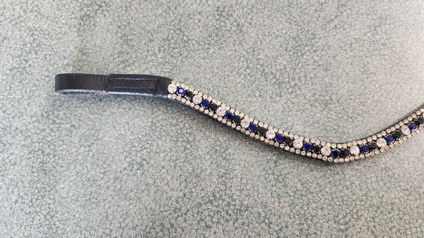 15" English Browband