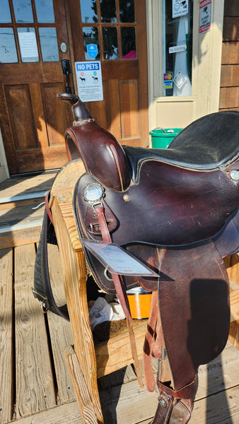 16" Simco Western Trail Saddle