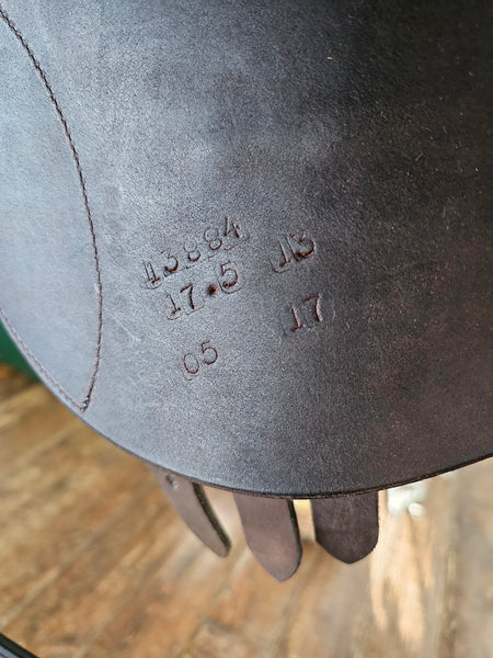 17.5" Custom Saddlery Monte Carlo Jumping Saddle