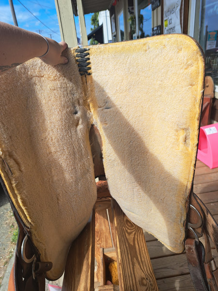 16" Circle Y Equitation Saddle