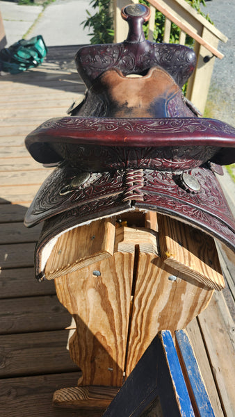 15.5" Western Equitation Saddle