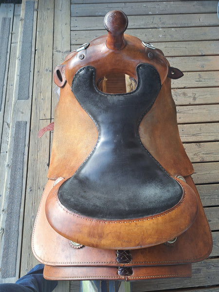 16" Bobs Trainer Saddle