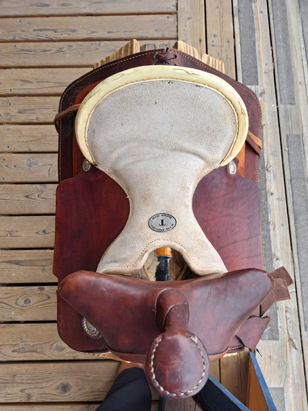 12" Texas Saddlery Youth Ranch Saddle