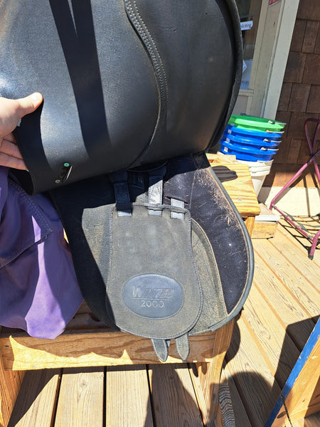 18" Wintec 2000 All Purpose Saddle