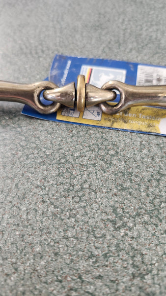 5.5" NEW Herm Sprenger Sensogan loose Ring with Lozenge