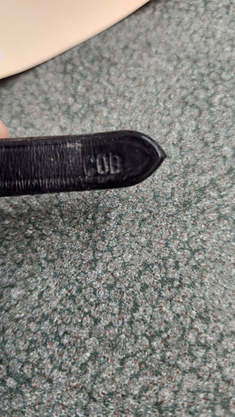 BR Rolled Leather Bridle