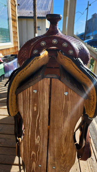 18" Dale Chavez Reiner Saddle