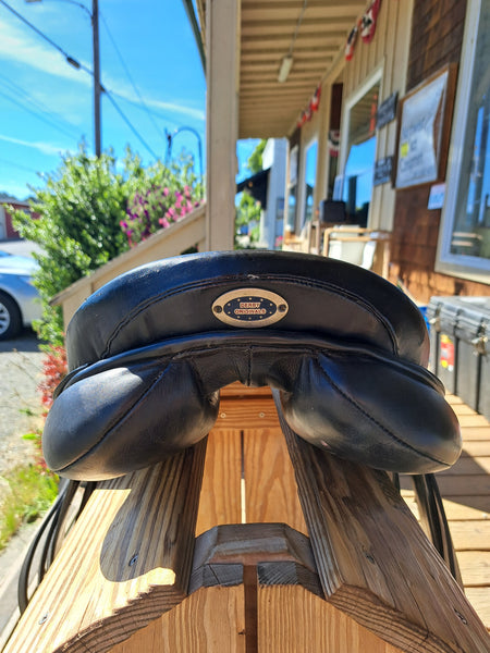 17" Derby Originals All Purpose English Saddle