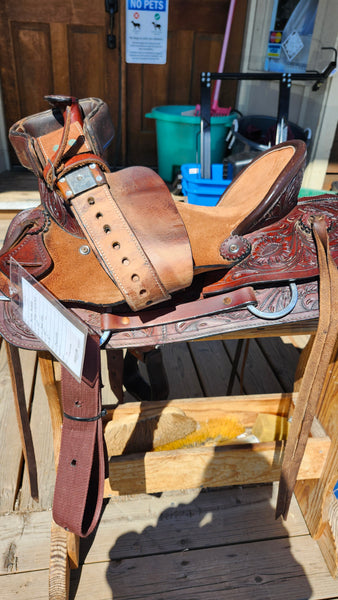 12" Youth Barrel Saddle