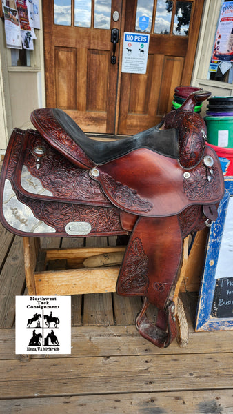 16" Circle Y Equitation Saddle